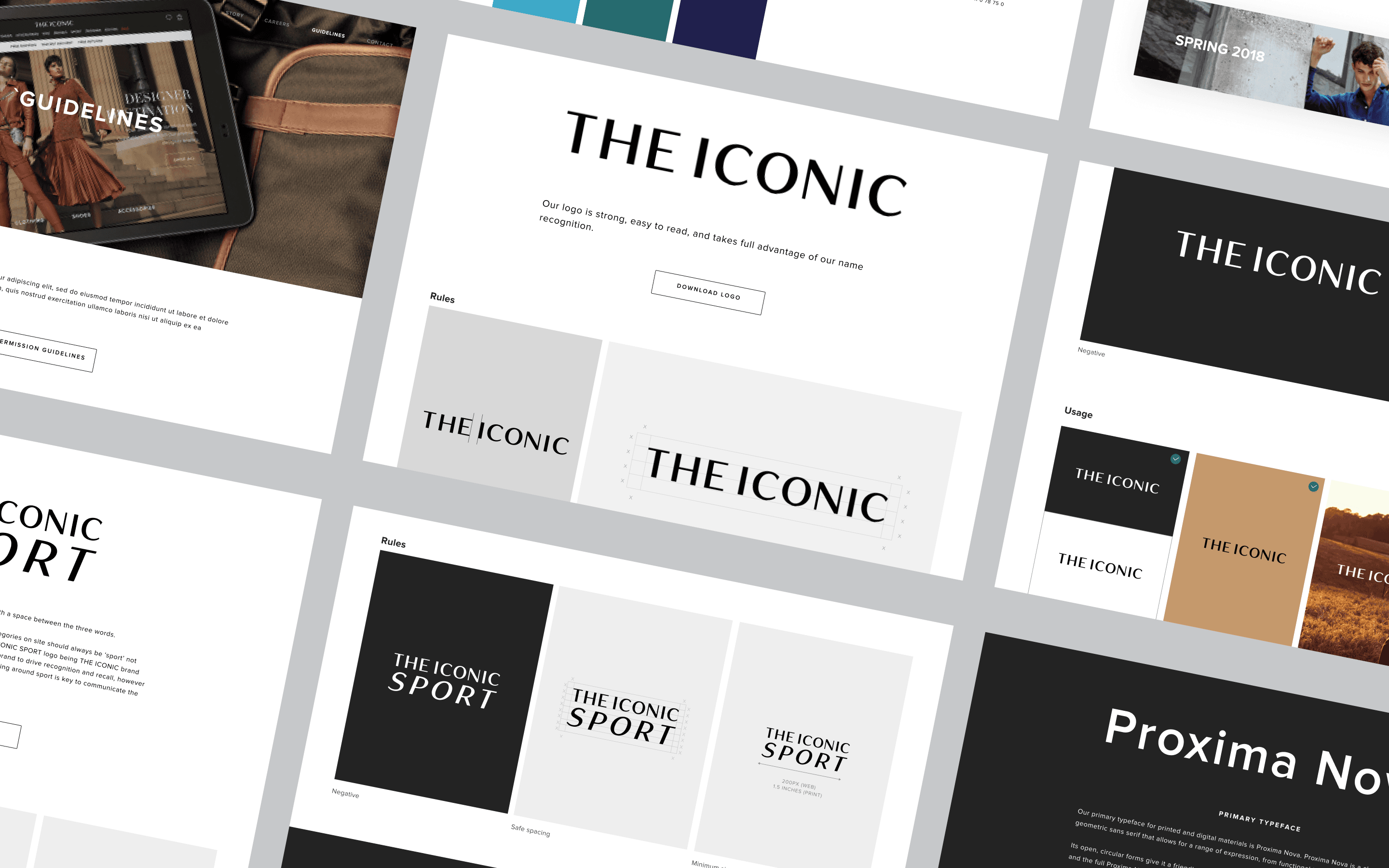 THE ICONIC shop-the-look experience